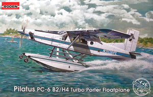 1/48 Pilatus PC-6 B2/H4 Turbo Porter, Floatplane - Hobby Sense
