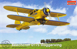 1/48 Beechcraft D17S - Hobby Sense