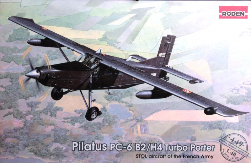 Pilatus PC-6 B2/H4 Turbo Porter - Hobby Sense