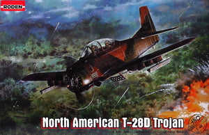 North American T-28D Trojan - Hobby Sense