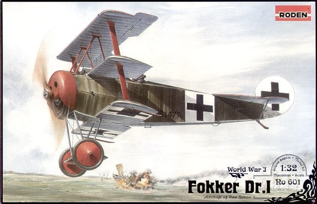 1/32 Fokker Dr.I - Hobby Sense