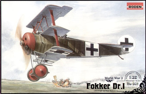 1/32 Fokker Dr.I - Hobby Sense