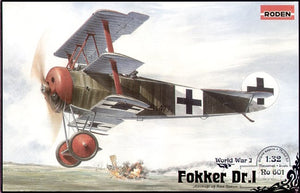 1/32 Fokker Dr.I - Hobby Sense