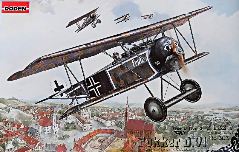 1/32 Fokker D.VI - Hobby Sense