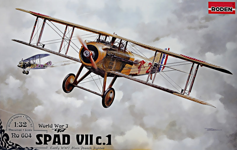 1/32 SPAD VII C.1 - Hobby Sense