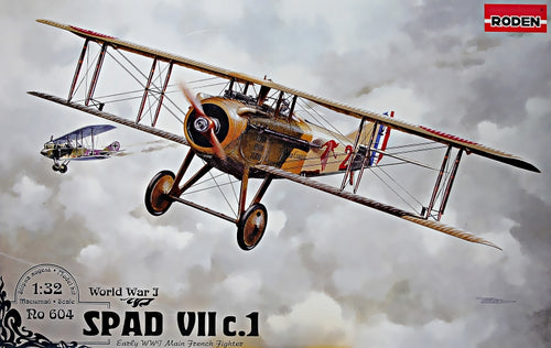 1/32 SPAD VII C.1 - Hobby Sense