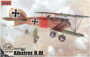 1/32 Albatros D.III - Hobby Sense