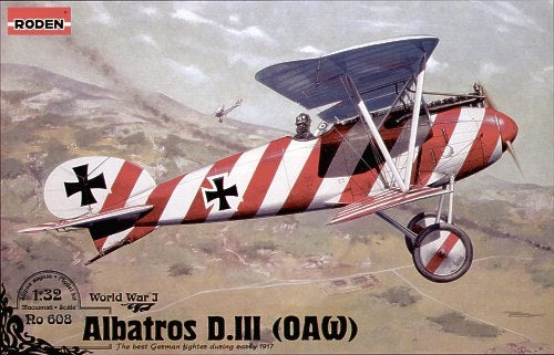 1/32 Albatros D.III (OAW) - Hobby Sense