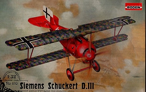 Siemens Schuckert D.III - Hobby Sense