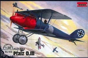 1/32 Pfalz D.III WWI German fighter - Hobby Sense
