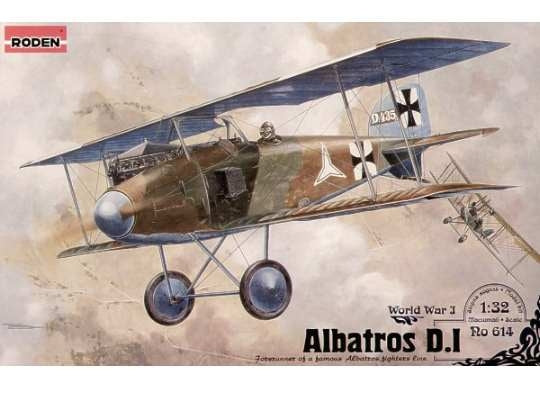 1/32 Albatros D.I - Hobby Sense