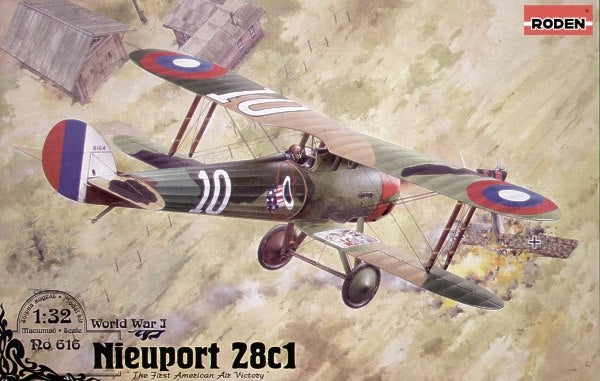 Nieuport 28 c.1 - Hobby Sense