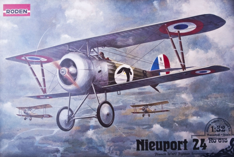 Nieuport 24 - Hobby Sense