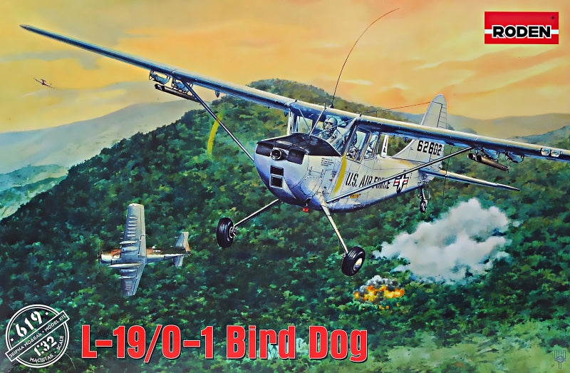 1/32 Cessna L-19/O-1 Bird Dog - Hobby Sense