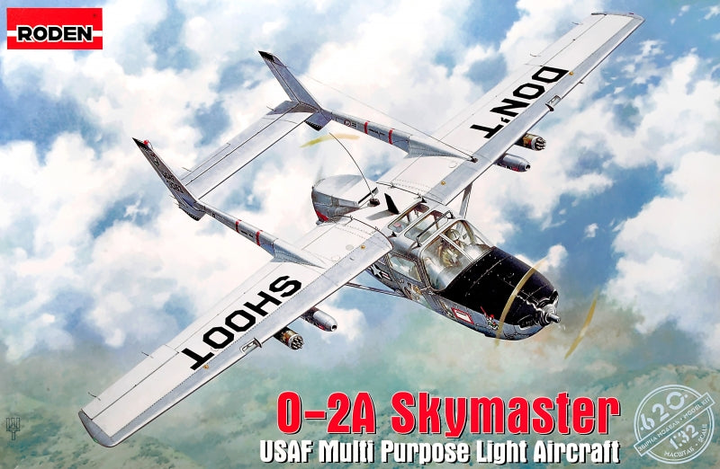 1/32 Cessna O-2A Skymaster - Hobby Sense