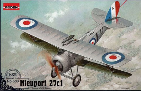 Nieuport 27 - Hobby Sense