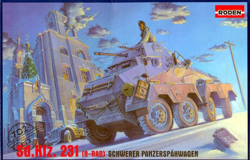 1/72 Sd.Kfz. 231 (8-RAD) - Hobby Sense