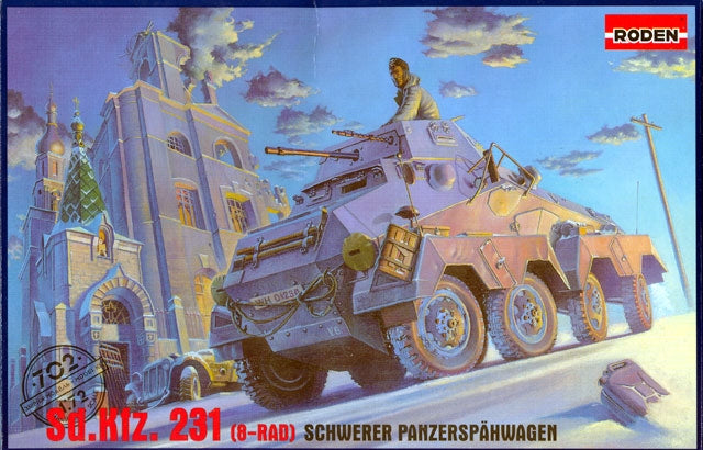 1/72 Sd.Kfz. 231 (8-RAD) - Hobby Sense