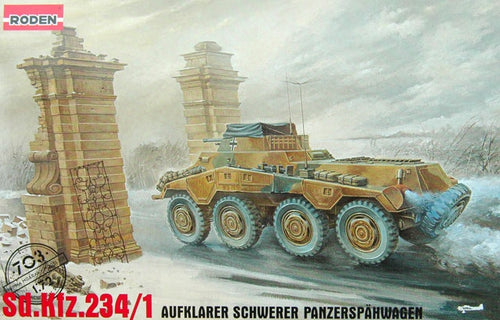 Sd.Kfz. 234/1 - Hobby Sense