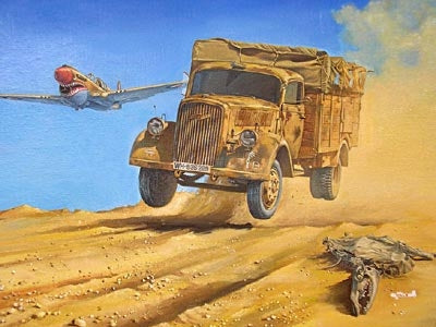 1/72 Opel Blitz (Kfz.305, 4x2) - Hobby Sense