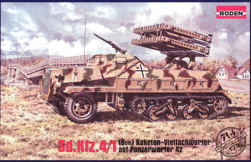 1/72 Sd.Kfz. 4/1 Panzerwerfer 42 (late) - Hobby Sense