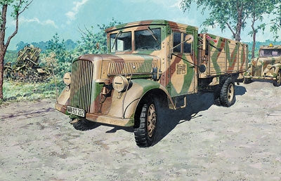 1/72 Opel Blitz (Daimler built, L701 Einheitsfahrerhaus) - Hobby Sense