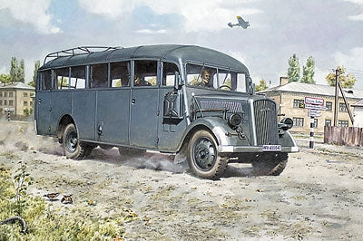 Opel Blitz Omnibus model W39 - Hobby Sense