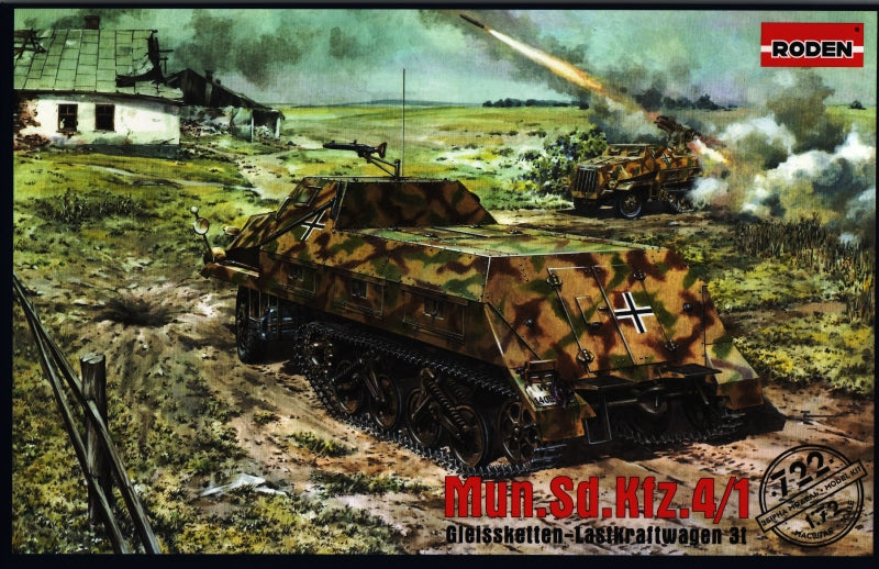 Sd.Kfz. 4/11 Panzerwerfer 42 - Hobby Sense