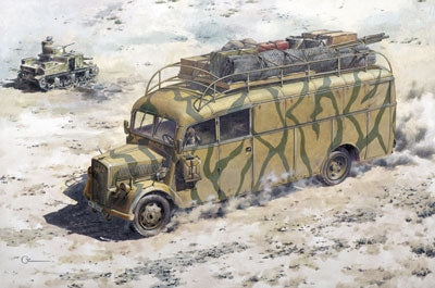 Opel 3.6-47 Blitz Omnibus Stabswagen - Hobby Sense