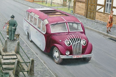 Opel Blitzbus 'Strasenzepp Essen' - Hobby Sense