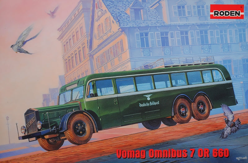 Vomag 7 OR 660 Omnibus - Hobby Sense