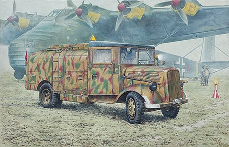 1/72 Opel Blitz Kfz. 385 Tankwagen - Hobby Sense