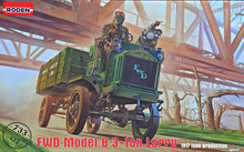 1/72 FWD Model B 3 ton Lorry - Hobby Sense