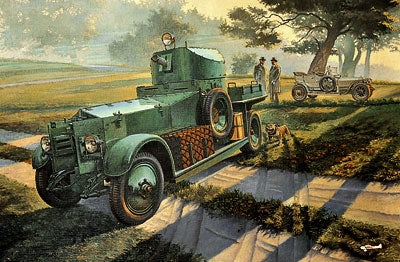 Rolls Royce Armoured Car, 1920 Pattern - Hobby Sense