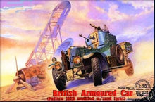 British armoured car (Pattern 1920 modified w/sand tyres) - Hobby Sense