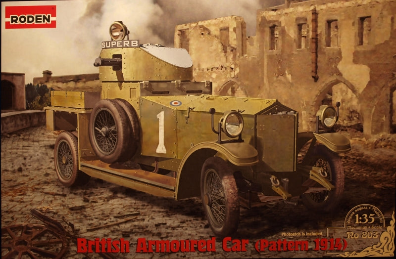 British armoured car (Pattern 1914) - Hobby Sense