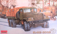 1/35 KrAZ-255B Soviet truck - Hobby Sense