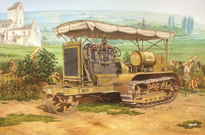1/35 Holt 75 Artillery tractor - Hobby Sense
