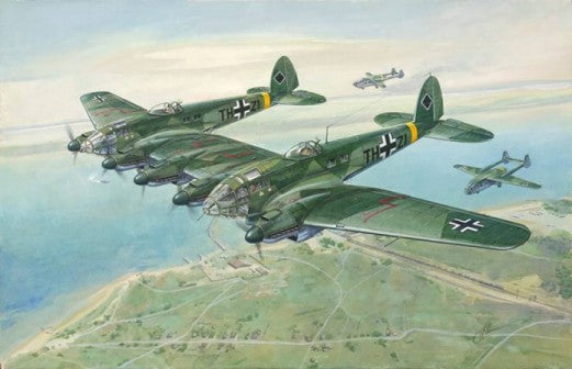 1/144 WWII Heinkel He111Z1 Zwilling - Hobby Sense