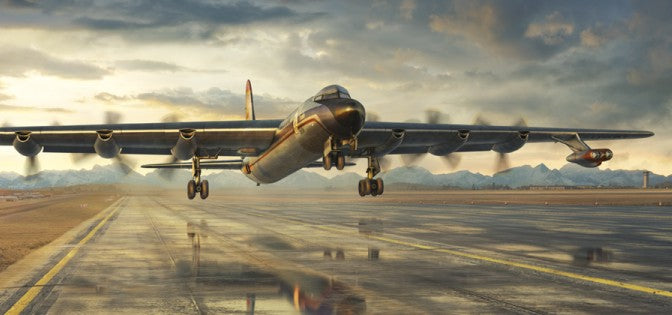 1/144 Convair NB/36H Crusader USAF Nuclear-Powered Research Aircraft - Hobby Sense