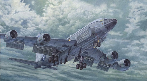 1/144 RC135V/W Rivet Joint USAF Recon Aircraft - Hobby Sense