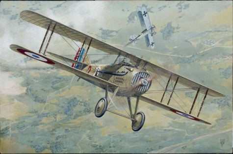 1/32 Spad XIIIc1 Early WWI French BiPlane Fighter - Hobby Sense