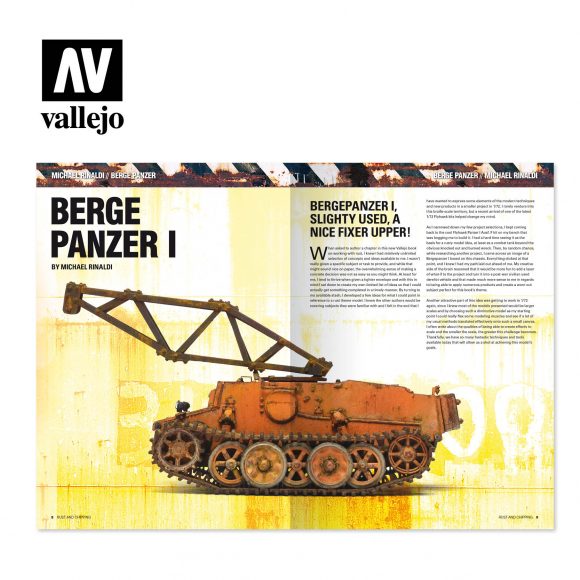 Vallejo Rust and Chipping Book - Hobby Sense
