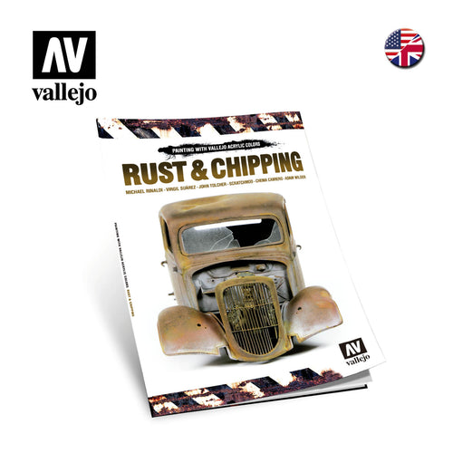 Vallejo Rust and Chipping Book - Hobby Sense