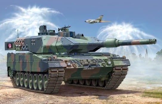 1/35 Leopard 2A5/A5NL - Hobby Sense