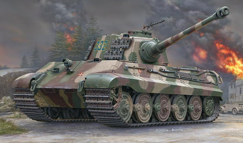 1/35 Tiger II Ausf.B Henschel Turret - Hobby Sense