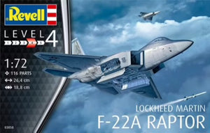1/72 Lockheed Martin F22A Raptor - Hobby Sense