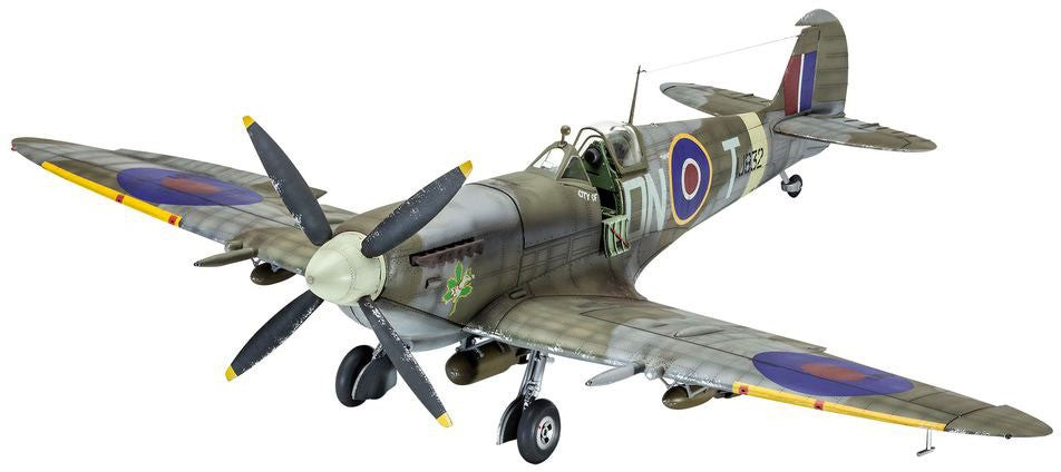 1/32 Supermarine Spitfire MK.IXC (city of Oshawa markings) - Hobby Sense
