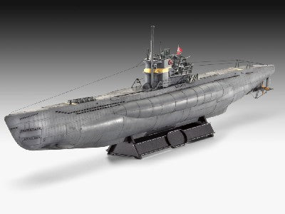 1/144 U-BOOT German Submarine TYPE VII C/41 - Hobby Sense