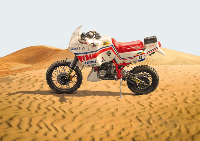 1/9 Yamaha Tenere 660cc Paris Dakar 1986 - Hobby Sense